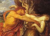 Orpheus and Eurydice detail by George Frederick Watts